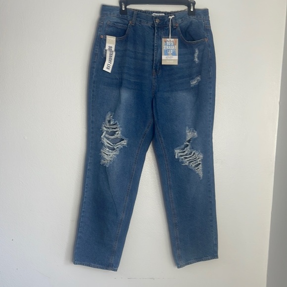 Wax Jean Los Angeles 90s Straight Leg Jeans - Picture 1 of 9